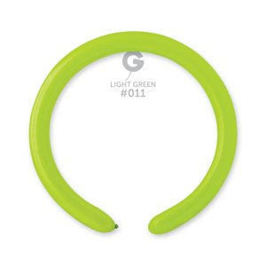 Gemar Világos zöld formázható lufi 100 db