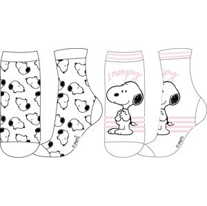 EPlus 2 pár gyerek zokni készlet - Snoopy Méret - zokni: 23-26
