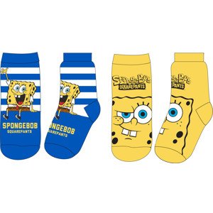 EPlus 2 pár gyerek zokni készlet - Spongebob Méret - zokni: 23-26