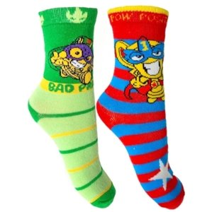 EPlus 2 pár gyerek zokni készlet - Super Zing Méret - zokni: 23-26