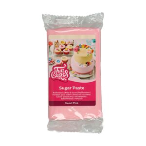Funcakes Babarózsaszín fondant Sweet Pink 250g