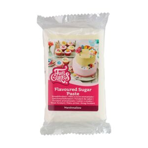 Funcakes Pillecukor ízű fehér fondant Marshmallow 250 g