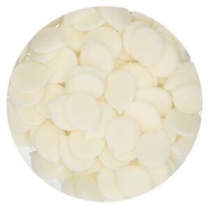 Funcakes Deco Melts Natural White - Natúr fehér 1 kg