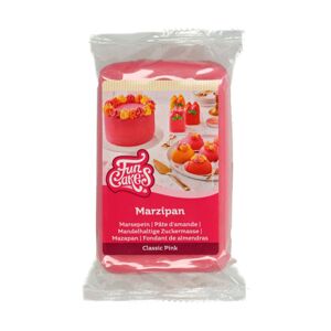 Funcakes Rózsaszín marcipán - Soft Pink 250 g
