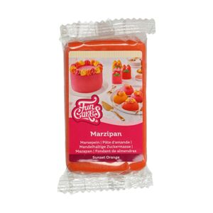 Funcakes Narancssárga marcipán - Sunset Orange 250 g