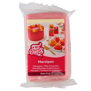 Funcakes Rózsaszín marcipán - Baby Pink 250 g