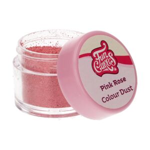 Funcakes Dust Pink Rose ehető porfesték - rózsaszín 3,5 g