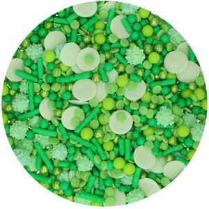 Funcakes Cukrászati díszítő elemek - Medley Green 65 g