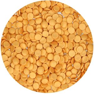 Funcakes Cukrászdísz - arany konfetti 60 g