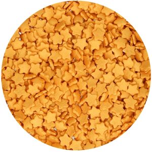 Funcakes Arany csillagok cukor dekoráció 60g
