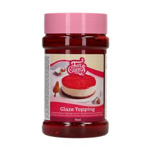 Funcakes Piros tükörmáz - Red 375 g