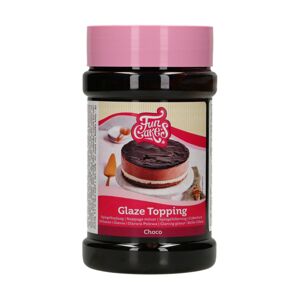Funcakes Csokoládé ízű tükörmáz - Choco 375 g