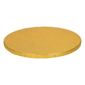 Funcakes Köralakú tortaalátét - arany  Ø 25 cm