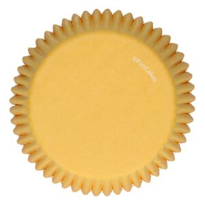 Funcakes Muffin papír - Sárga 48 db
