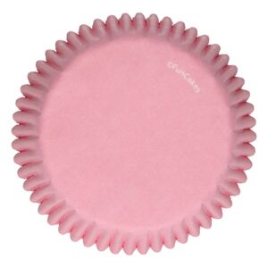 Funcakes Muffin papír - Világos rózsaszín 48 db