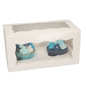 Funcakes Dekorációs doboz muffinokra és cupcakekre