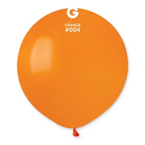 Gemar Pasztell narancssárga lufi 48 cm 25 db