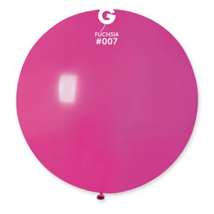 Gemar Gömb pasztell lufi 80 cm - sötét rózsaszín 25 db