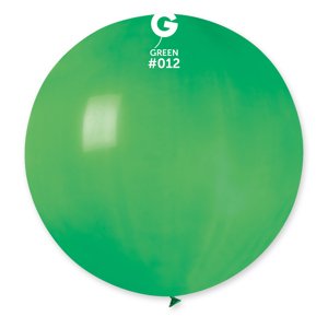 Gemar Gömb pasztell lufi 80 cm - zöld 25 db