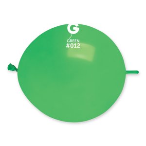 Gemar Összekötő lufi zöld 30 cm 100 db