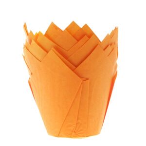 House of Marie Muffin kosarak narancssárga tulipán 36 db