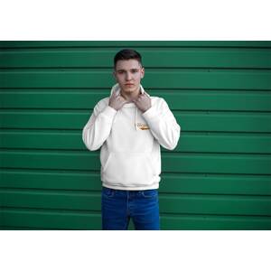 Personal Férfi pulóver simple - Vőlegény Szín: Fehér, Méret - felnőtt: XL