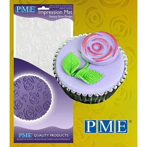 PME Fantasy Rose strukturális tortaminta - Rózsák 15 x 30,5 cm