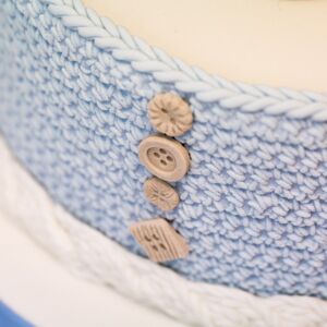 Karen Davies Szilikon modellező forma Horgolt - Crochet Piece