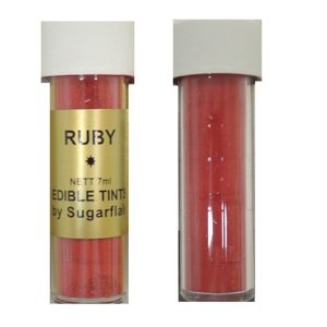 Sugarflair Colours Ehető porfesték Ruby - rubín színű 7 ml