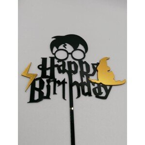 Loranc Tortadísz Happy Birthday - Harry Potter
