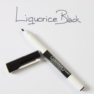 Sugarflair Colours Fekete ételfesték filctoll Liquorice Black