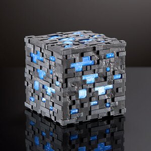 Noble Világító gyémánt blokk - Minecraft