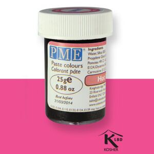 PME Fukszia gél festék - Hot Pink 25 g
