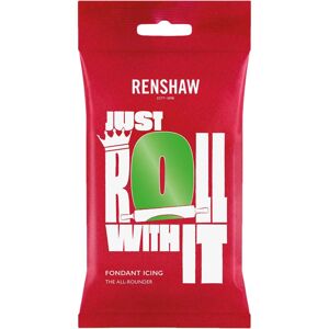 Renshaw Fondant - zöld 250 g