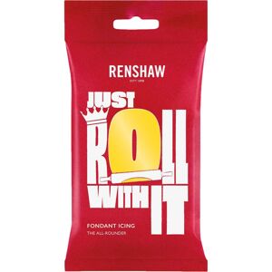 Renshaw Fondant - sárga 250 g