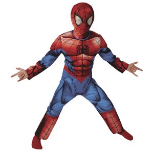 Rubies Gyermek jelmez - Spiderman Deluxe Méret - gyermek: L