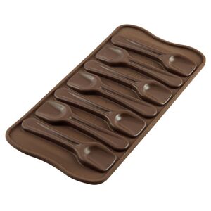Silikomart Szilikon forma csokoládéra - Kanalak