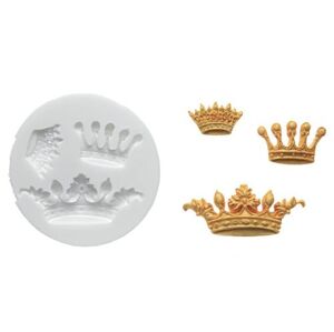 Silikomart Szilikon korona forma