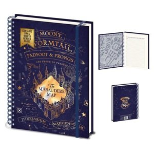 Pyramid Jegyzetfüzet - Harry Potter