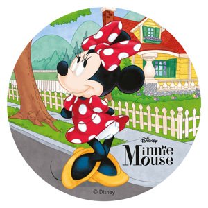 Dekora Ehető papír - Minnie Mouse 20 cm