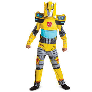 Godan Gyerek kosztüm Bumblebee - Transformers Méret - gyermek: S