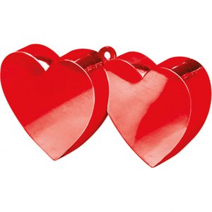 Amscan Lufisúly - piros szívek