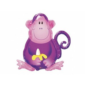 BP Fólia lufi - lila majom
