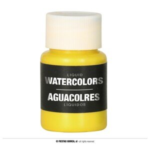 Guirca Víz alapú festék 28 ml - különböző színek Szín: Sárga