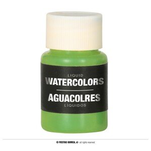 Guirca Víz alapú festék 28 ml - különböző színek Szín: Zöld