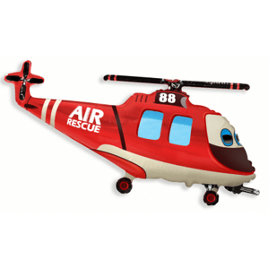 BP Fóliás léggömb - Mentőhelikopter