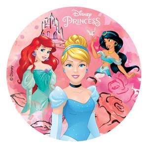 Dekora Ehető papír - Disney hercegnők 20 cm