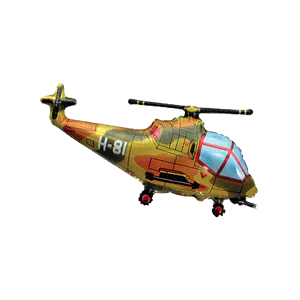 BP Fólia lufi - katonai helikopter