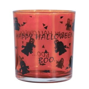 Guirca Üveg poharak - Halloween Boo, 2 db
