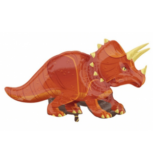 Amscan Fólia lufi - Triceratopsz Dinosaurusz US